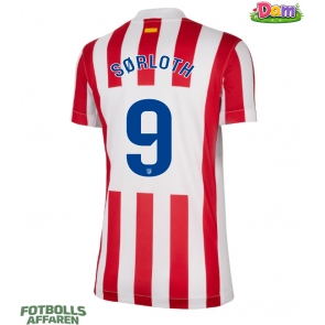 Atletico Madrid Alexander Sorloth #9 Hemmatröja Kvinnor 2025-26 Kortärmad